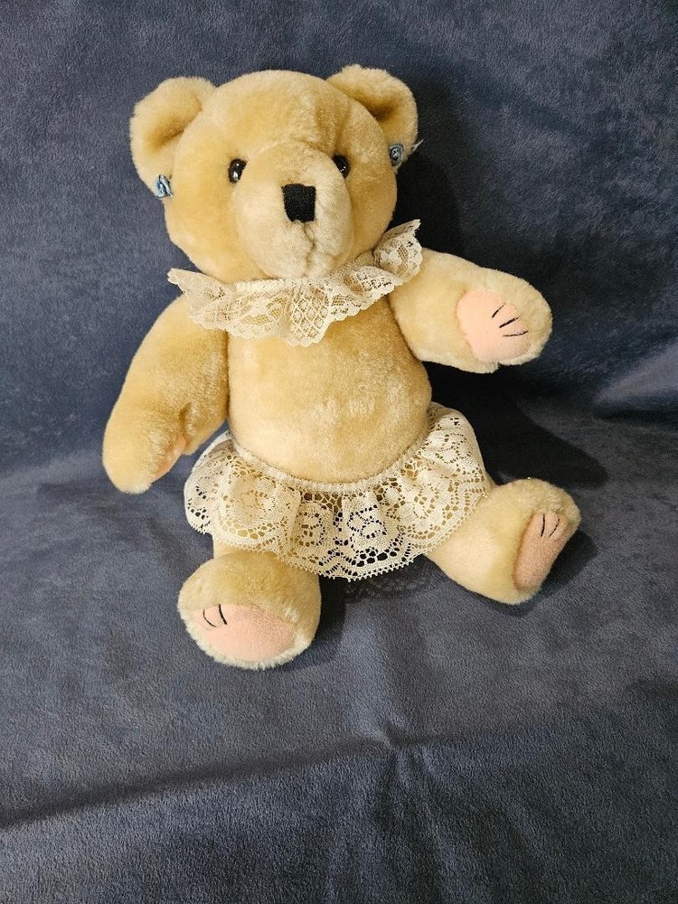 Vintage Jointed Teddy Bear
