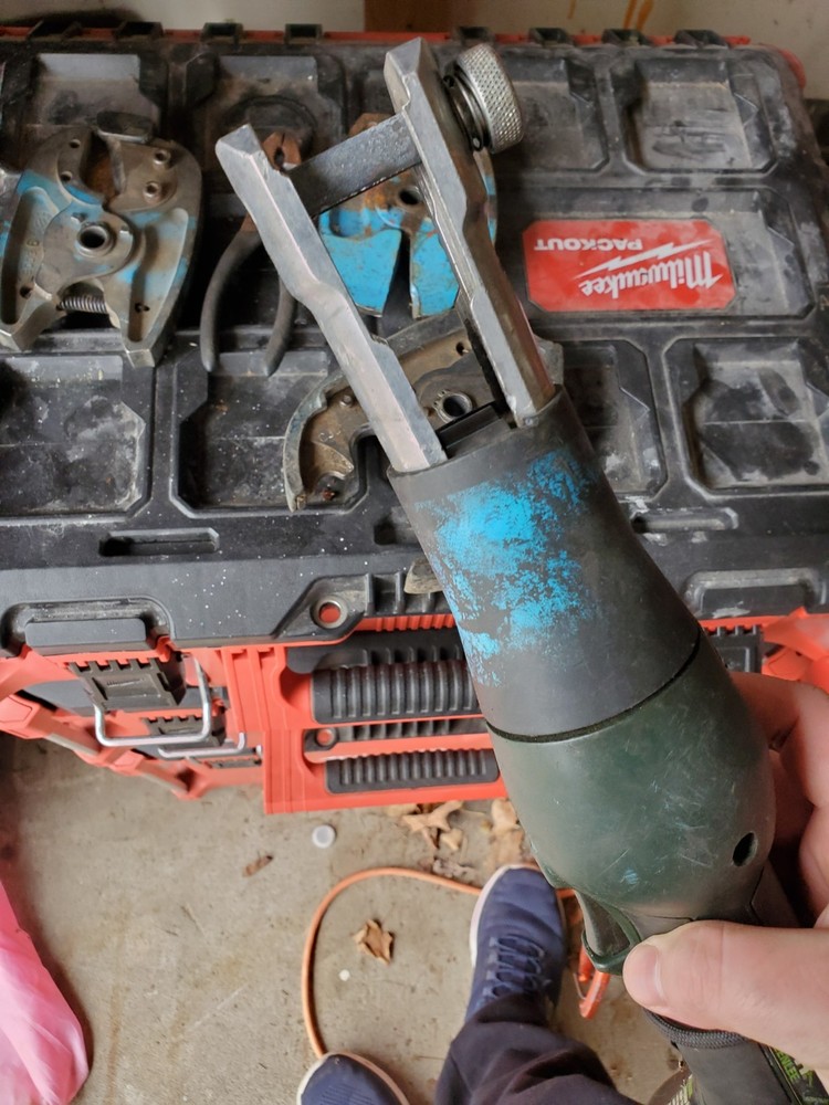 Greenlee 6t Crimper With Heads