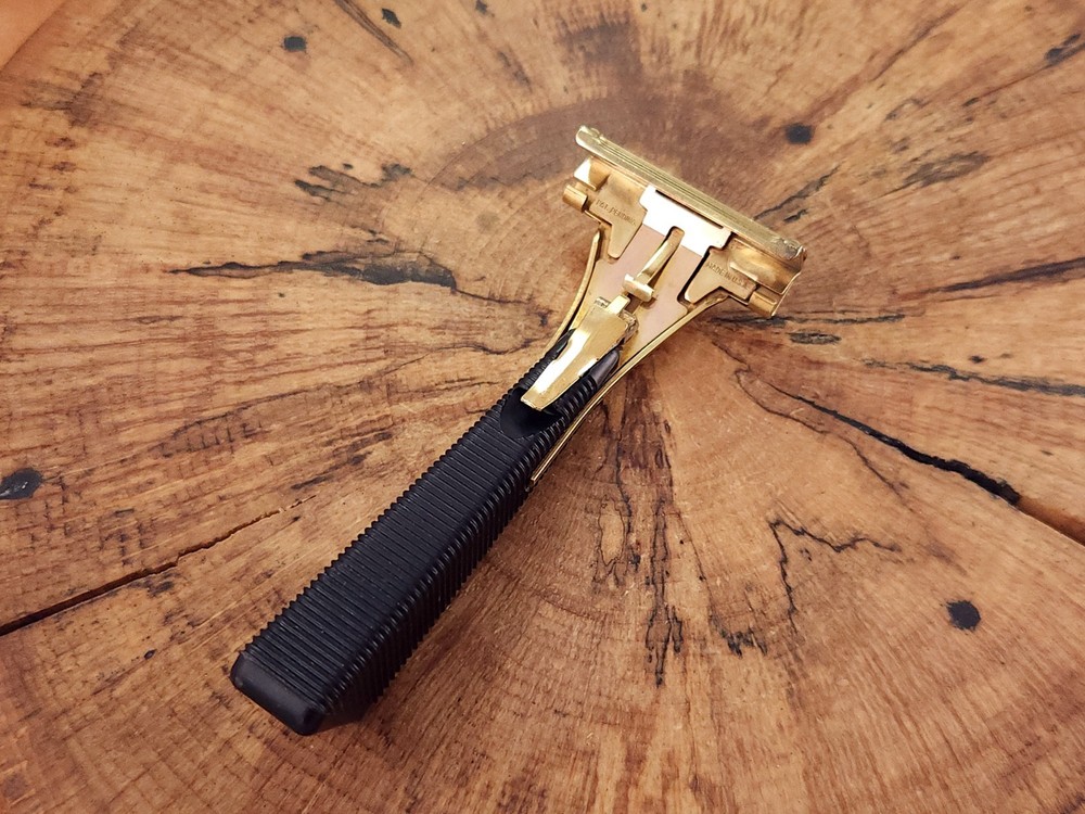 Schick Type I2 Eversharp Hydro-Magic VTG Injector Safety Razor