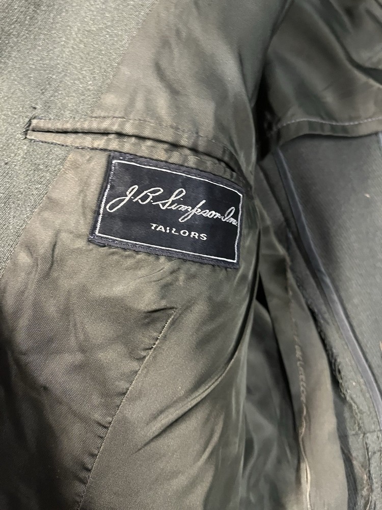 WWII USN Navy Aviator Uniform Jacket Named