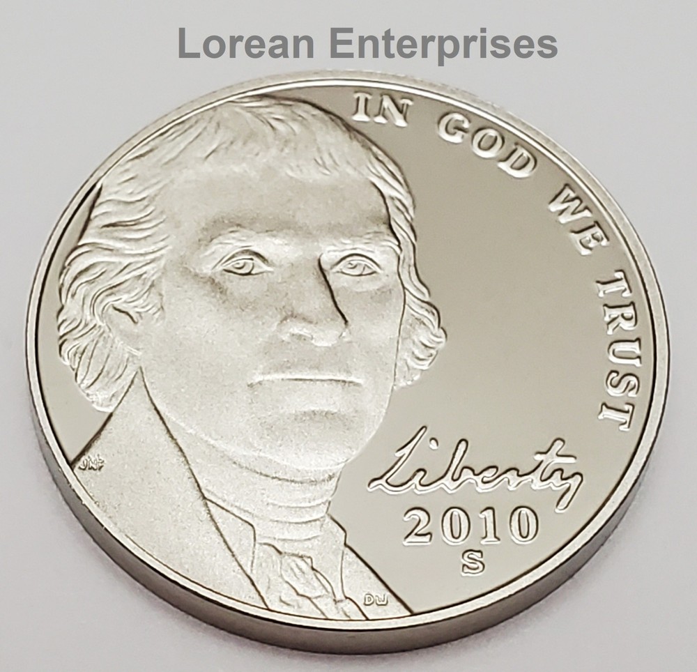 2010 S Jefferson Nickel ✼PROOF✼