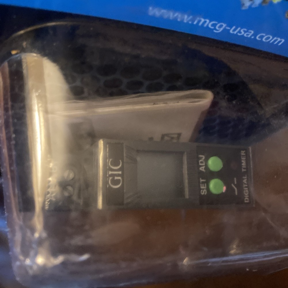 MCG Multi-Function Timer 8 Functions MCG223019 New in Original Box