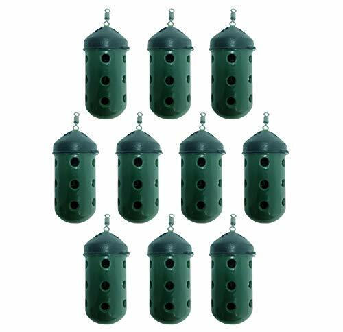 10 x maggot Fishing Swimfeeders Feeders Blockend for Fishing Bait