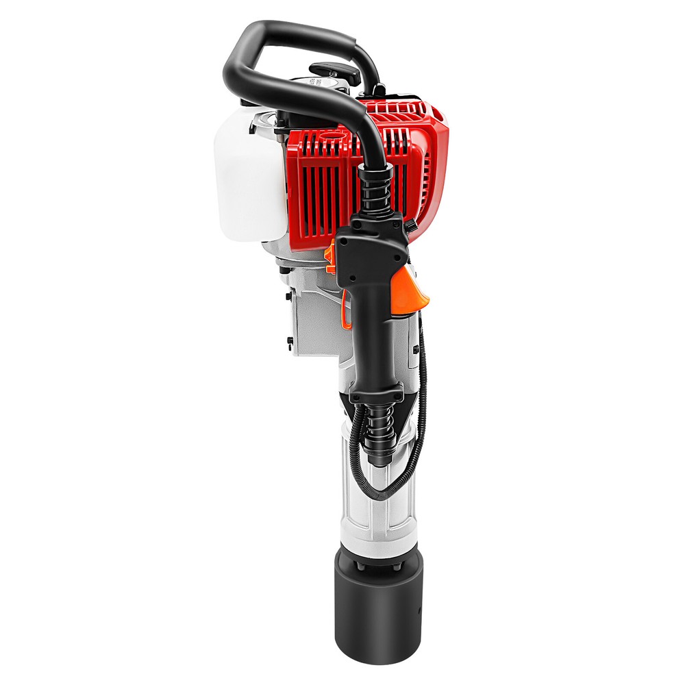 52CC 2-Stroke Pile Driver Post Driver Gasoline Powered Garden Piling Machine