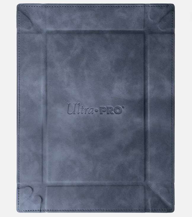 Ultra Pro Foldable Dice Rolling Tray Suede Collection EMERALD Collapses Flat 14c