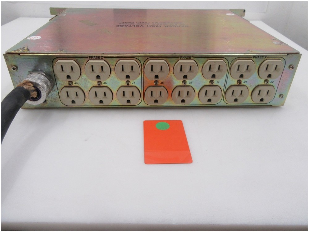 PC2034 / POWER CONTROLLER Z-LINE / PULIZZI ENGINEERING, INC