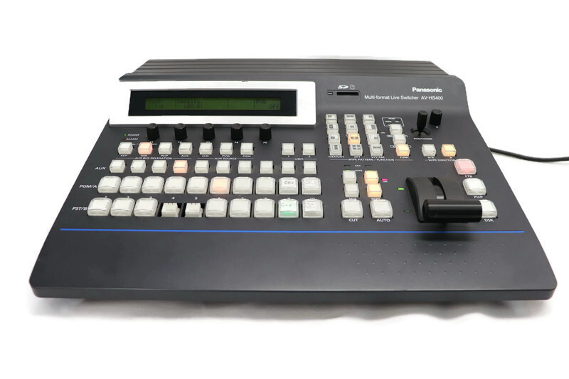 PANASONIC AV-HS400N - Multi Format Live HD / SD Video Switcher