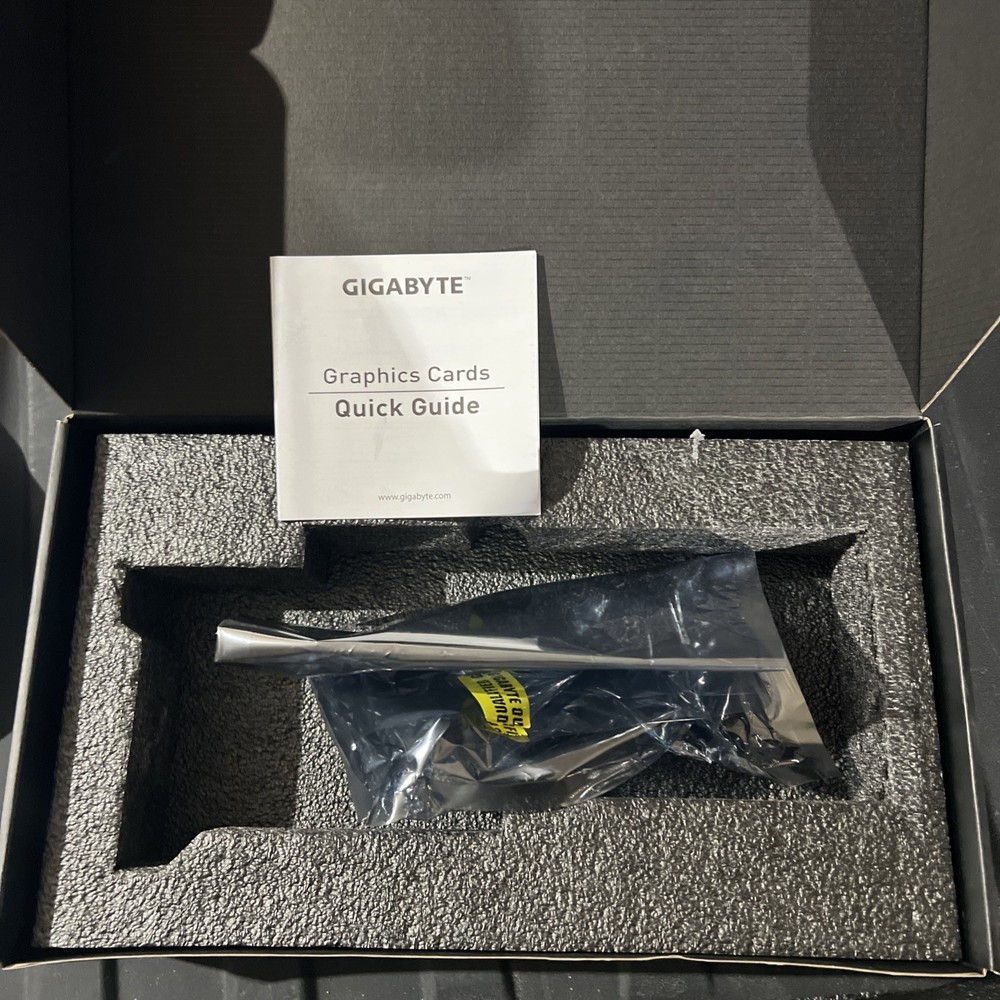 Gigabyte Eagle Nvidia GeForce RTX 3080 Ti 12G - EMPTY BOX ONLY