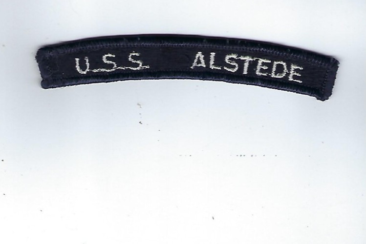 USS Alstede, US Navy "Rocker"