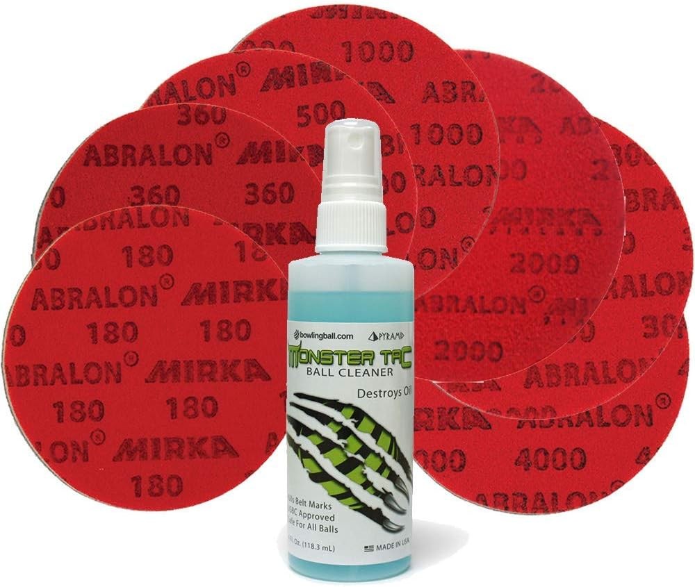 bowlingball.com Total Bowling Ball Resurfacing Kit