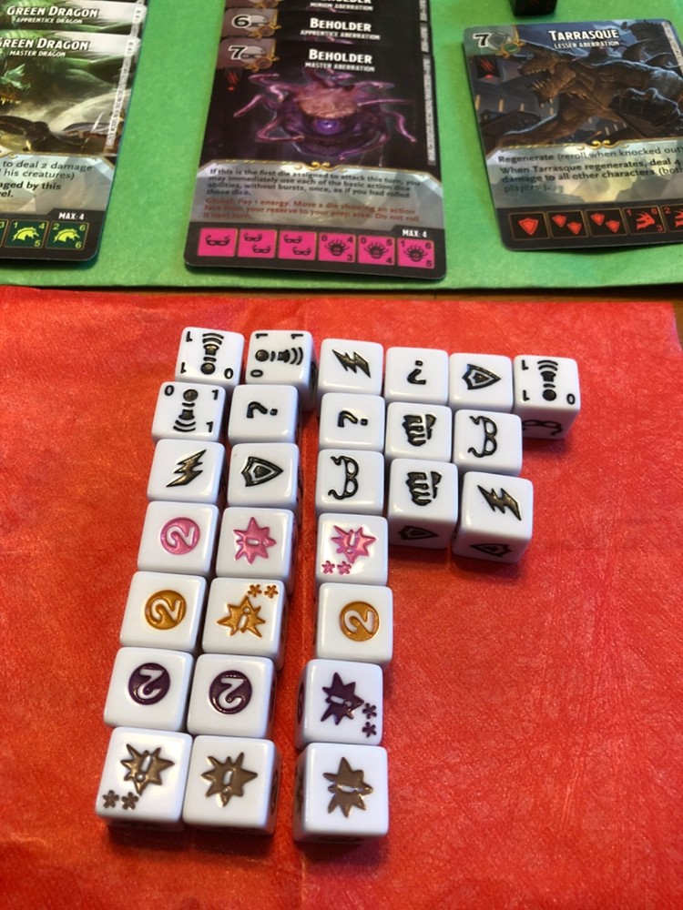 Dungeons & Dragons Battle For Faerun Dice Masters 2-player Starter Set 2014