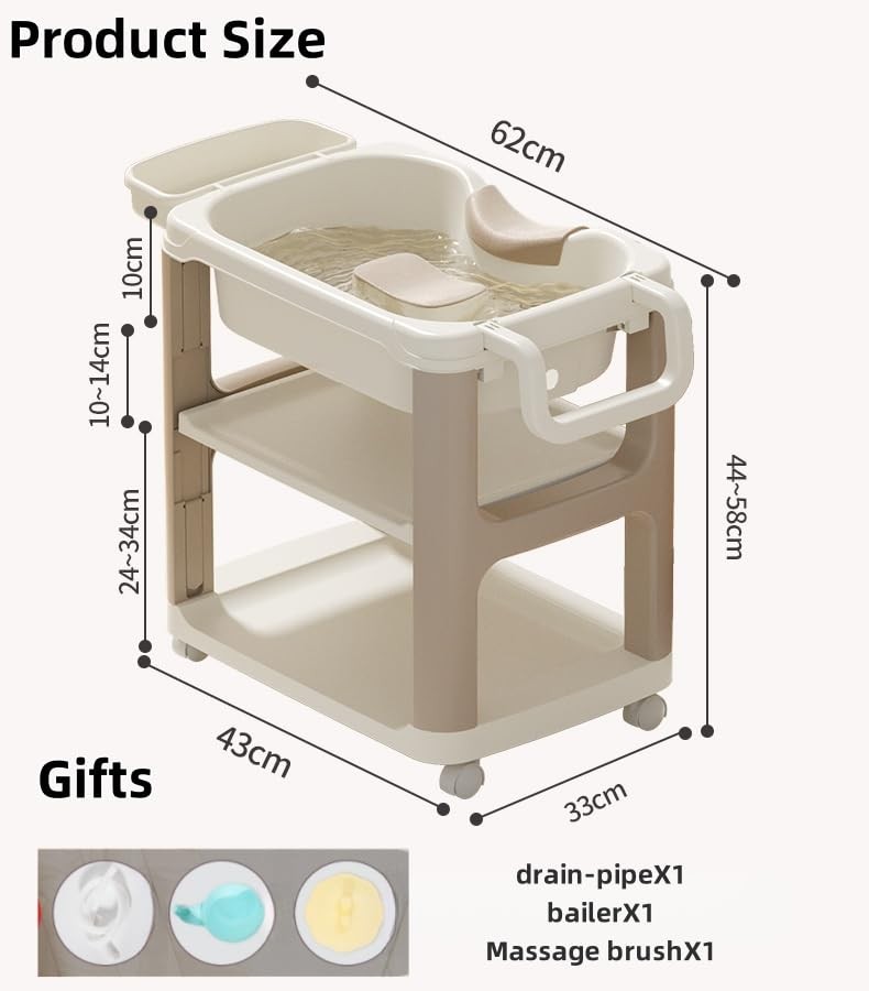 Portable Hair Washing Basin for Bedridden, Portable Shampoo Bowl | Hair Washi