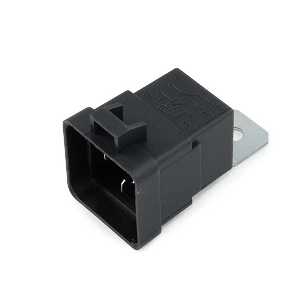 Universal 40/50 Amp Relay For Cooling Fans Fuel Water Lighting