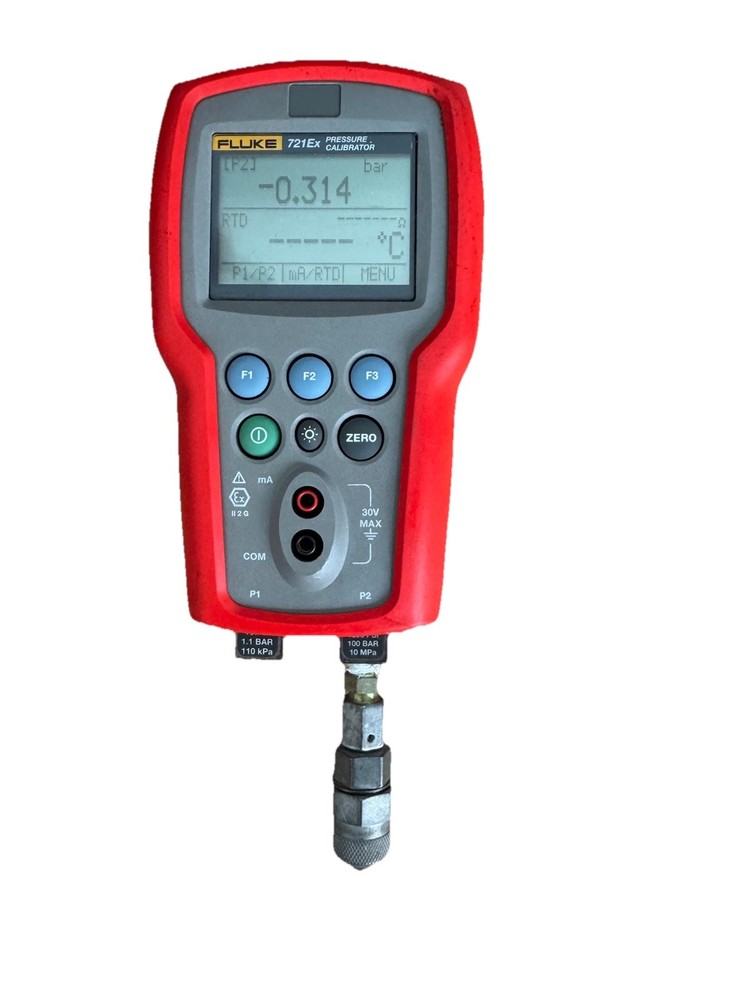 FLUKE 721Ex PRESSURE CALIBRATOR