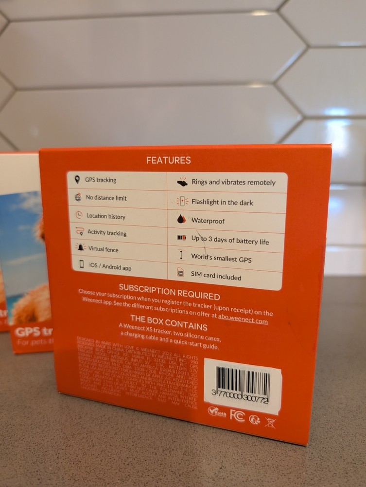 Weenect Dog XS - New GPS Tracker for Dogs
