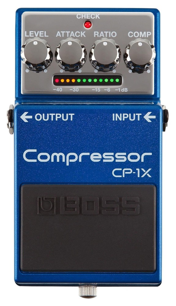 BOSS CP-1X Compressor Pedal MDP Studio Quality Guitar Effects