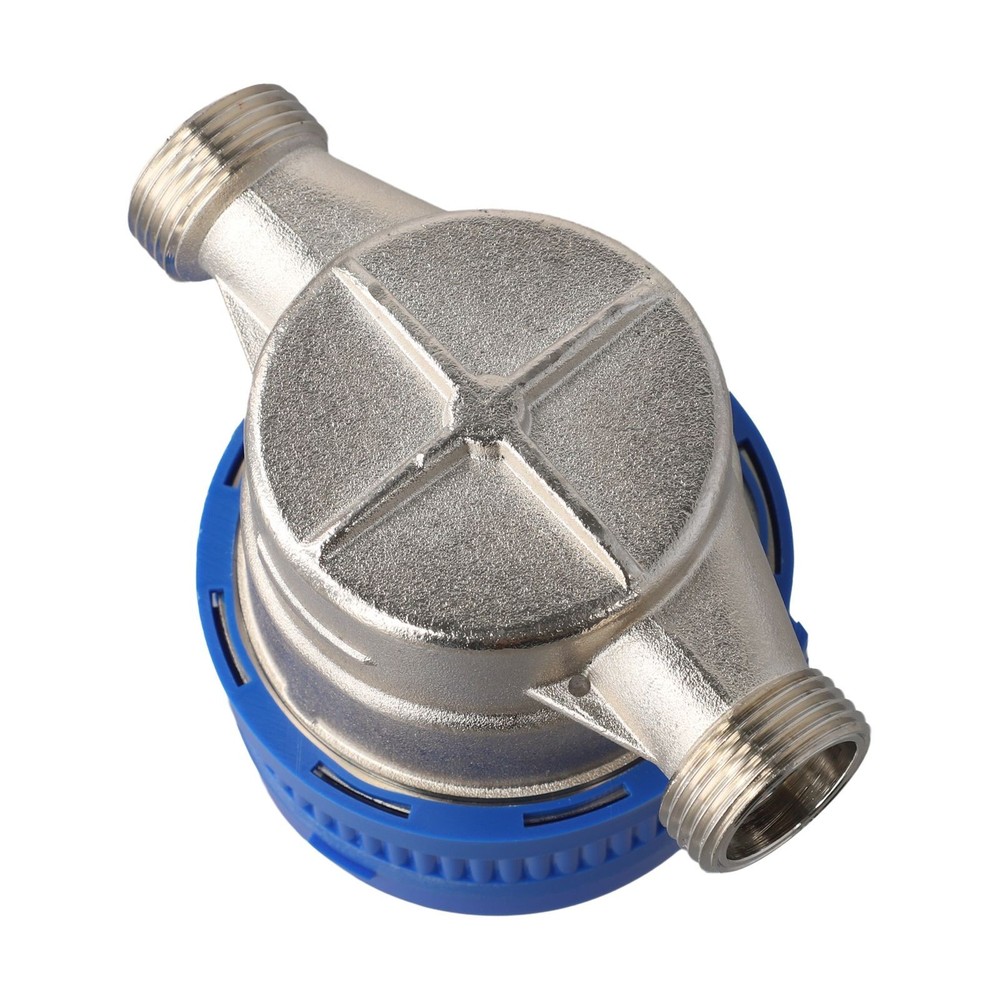 Smart digital water meter household mechanical rotor pointer cold water meter
