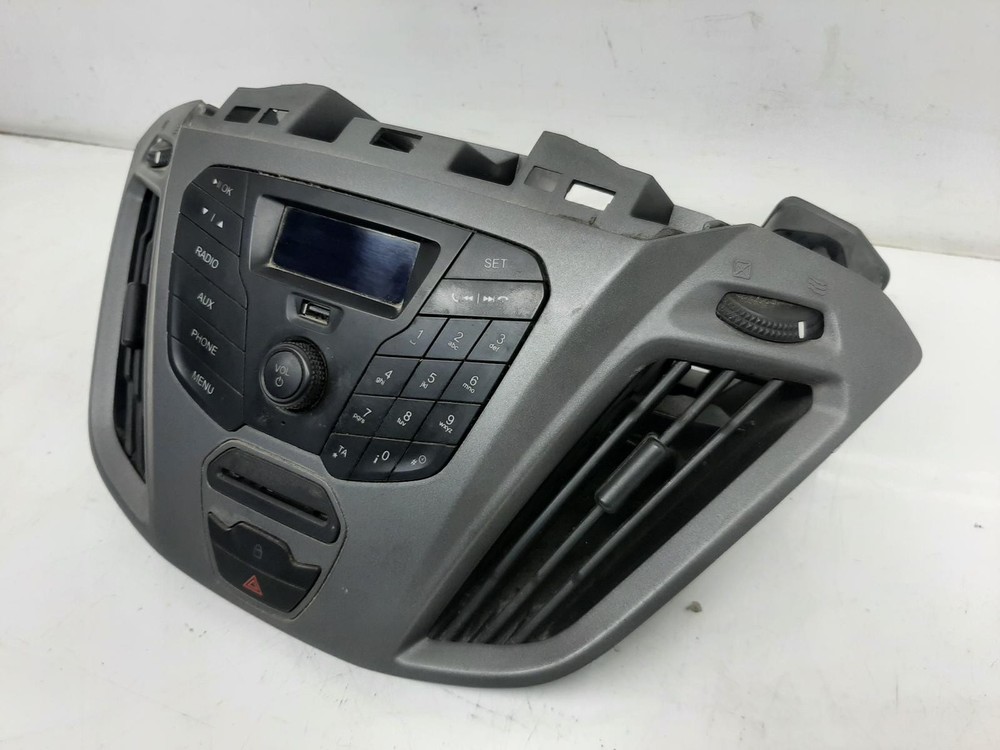2015 FORD TRANSIT CUSTOM Mk8 Radio/CD/Stereo Head Unit No Code Available