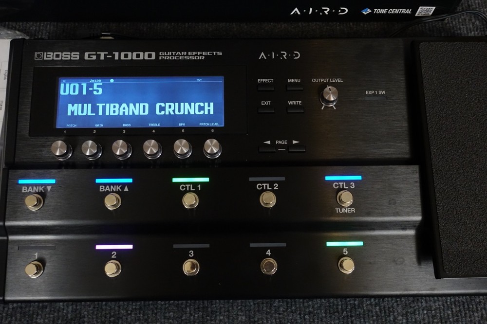 Boss GT-1000 Guitar Multi Effects Processor