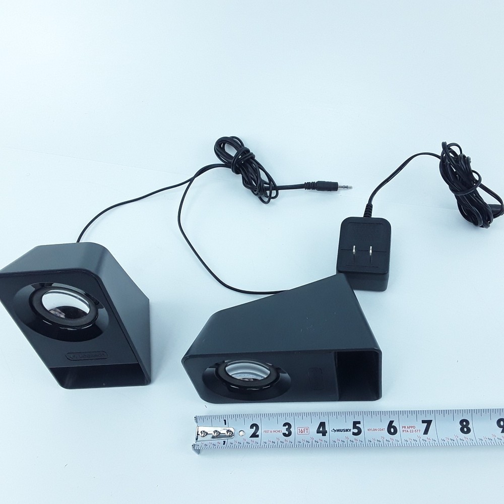 Logitech Multimedia Desktop Speakers System High Quality Sound for PC/Laptop