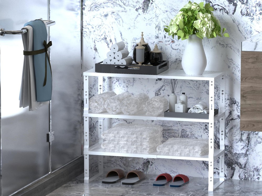 Adjustable Expanable Stackable Spice Rack Shelf Pantry Storage Organizer for ...