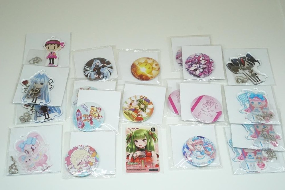 Tsugaru E-Amusement Pass   Other Can Badges Acrylic Key Chain Summary