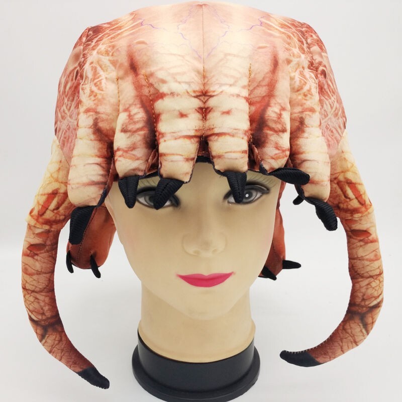 Half Life 2 Head Crab plush hat cat