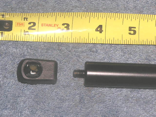 2ea Tanning Bed Support Prop Rod 19.7” 355n 80# Shock Spring Cylinder Lid Lift