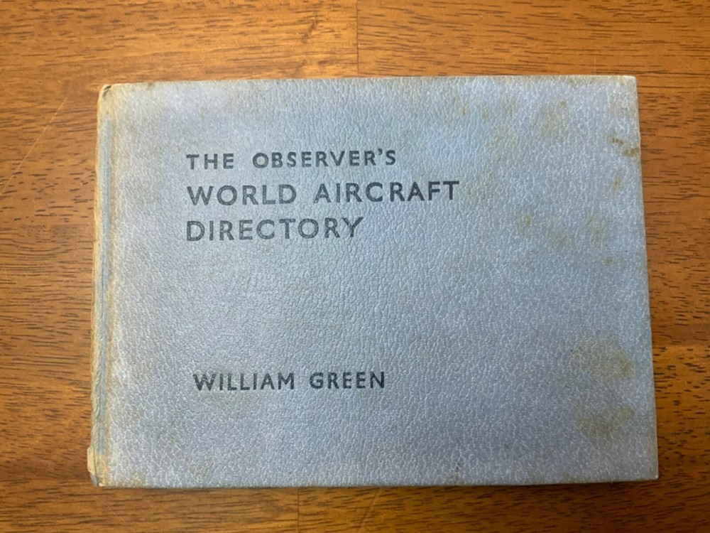 Observer's World Aircraft Directory Air Forces Missile Engines Reference Book