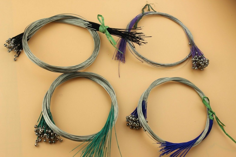 1 Set Violin String German Silver Strings for 3/4-4/4 Size Violin GDAE-Replace