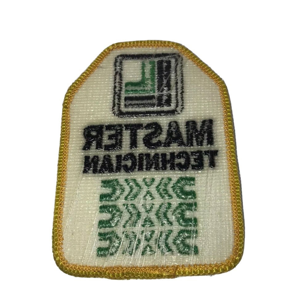 Lend Lease Master Technician Badge Patch - NEW__