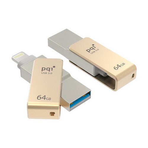 Apple MFi iConnect Mini 64 GB Mobile Flash Drive iPhone iPads Lightning USB 3.0