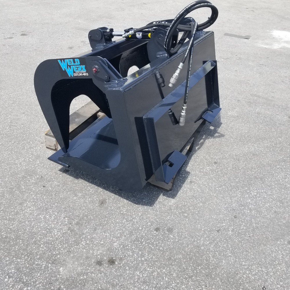 54" Bobcat L23 / L28 HD GRAPPLE BUCKET