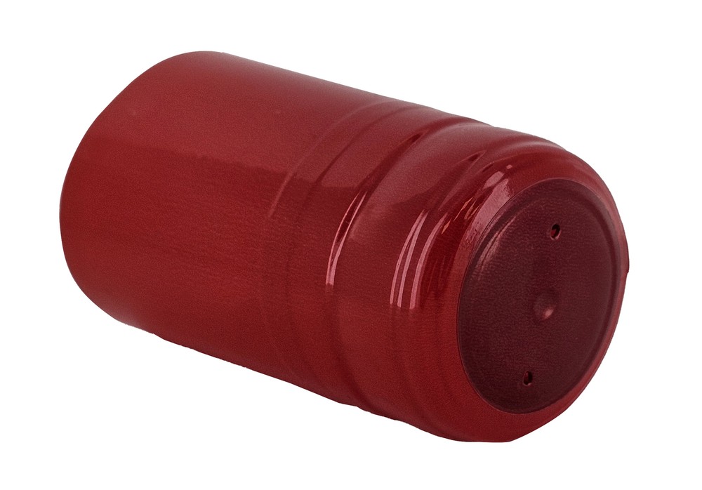 Red PVC Shrink Capsules-100 Count