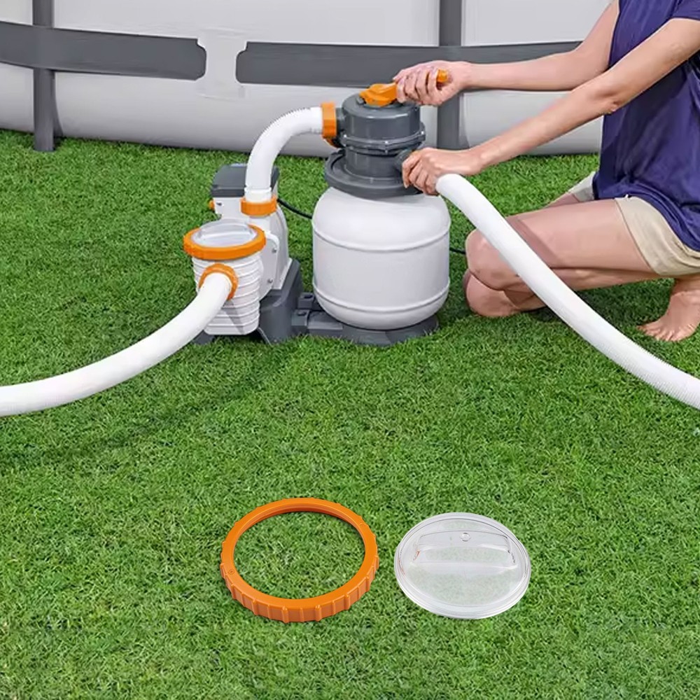 For Sand Filter Setup Sand Pump Filter Robust ABS Construction Fits 2023+ Models