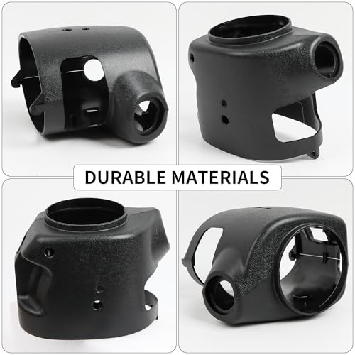Upper & Lower Steering Column Cover and Shifter Boot Compatible with Chevy