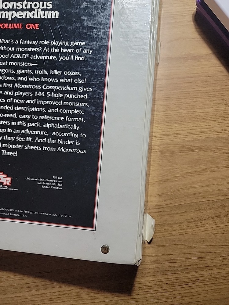 Advanced Dungeons And Dragons 2102 Read Description.