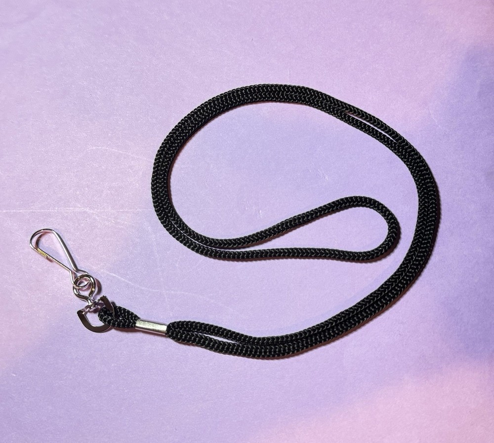 KISS 75–76 Winter Tour Commemorative All Access Pass/Laminate & Lanyard