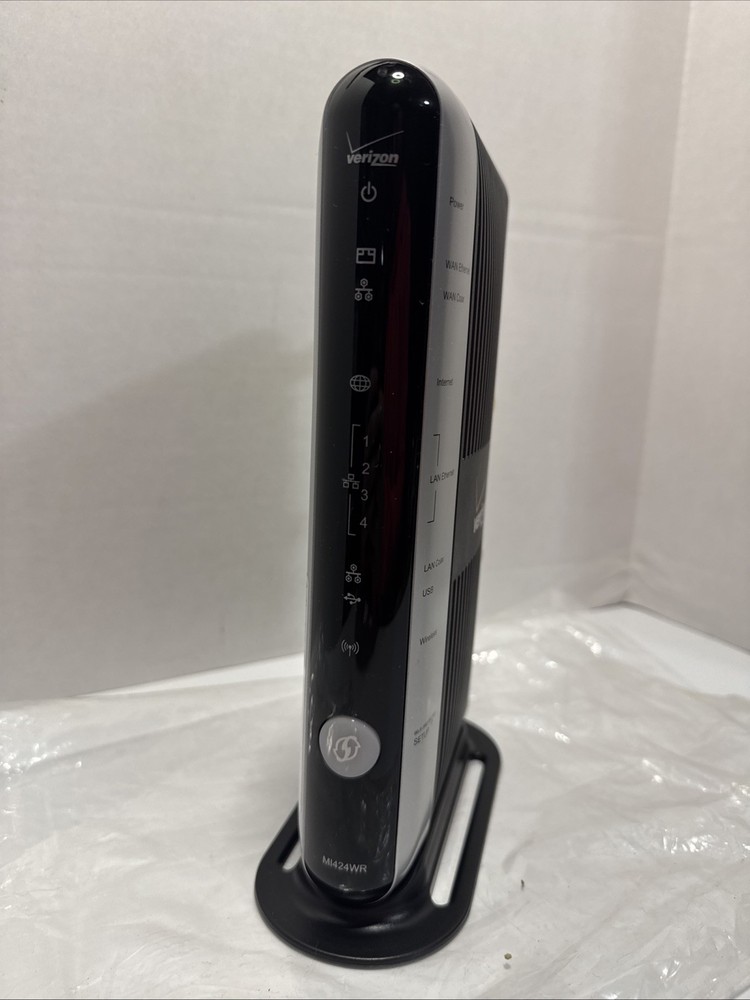 Verizon FIOS Actiontec MI424WR Rev. E Modem Cable Router