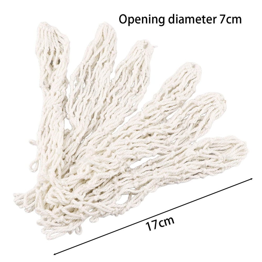 6Pcs Billiards Nets, Pool Table Pocket Net,Cotton Snooker Replacing,Replacement