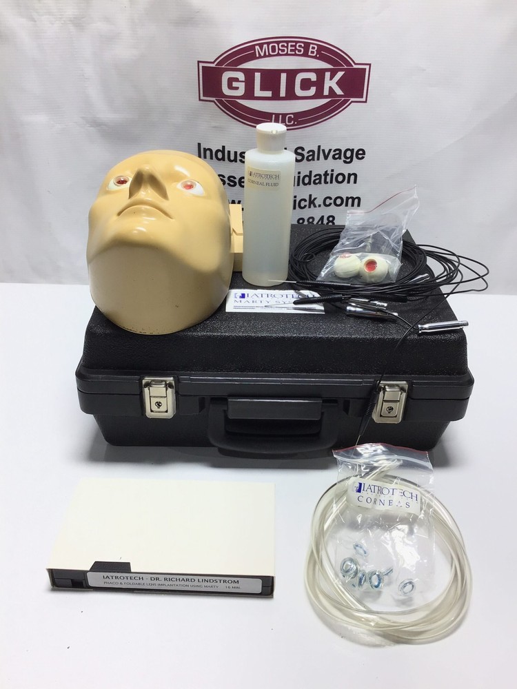 LATROTECH MARTY Surgical Simulator Eye Training Kit