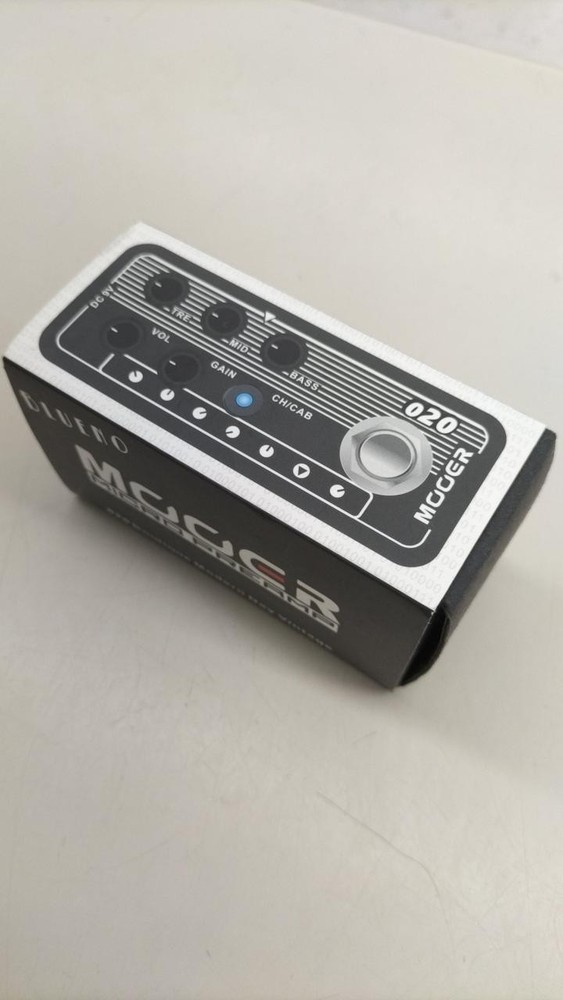 MOOER MICRO PRE020 Pedal Pre