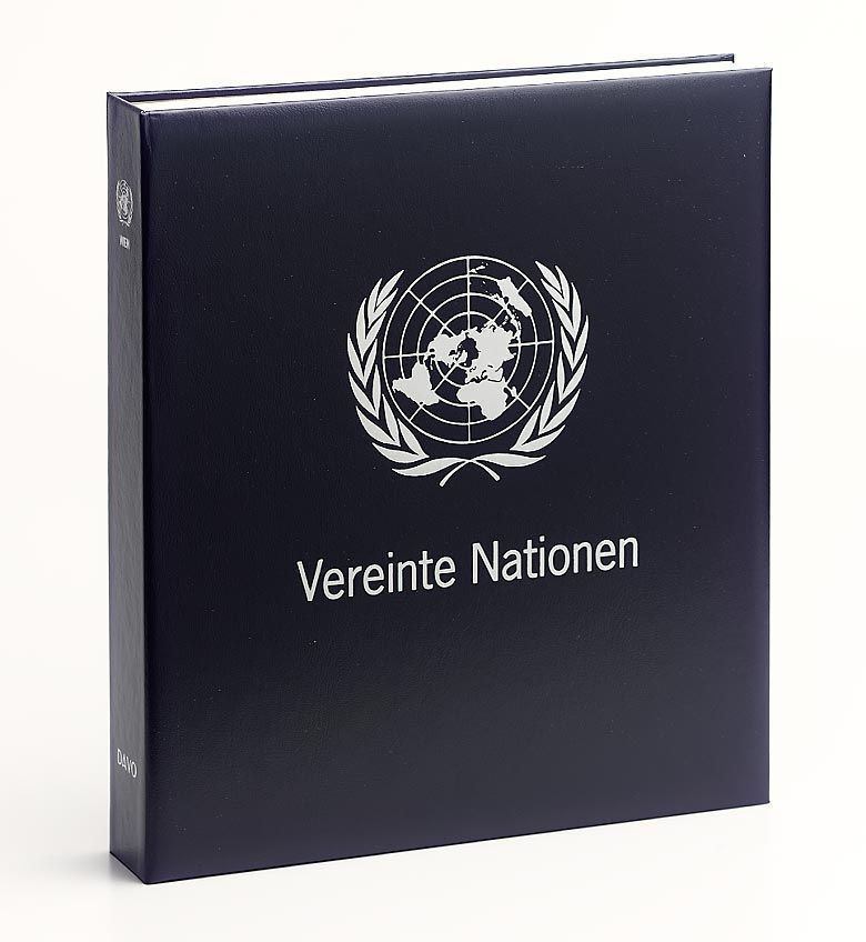 DAVO 182333 UNITED NATIONS VIENNA Hingeless Album 2022-2024