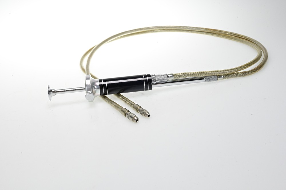 Zeiss Ikon Double Shutter Release Cable 60cm Genuine #G704