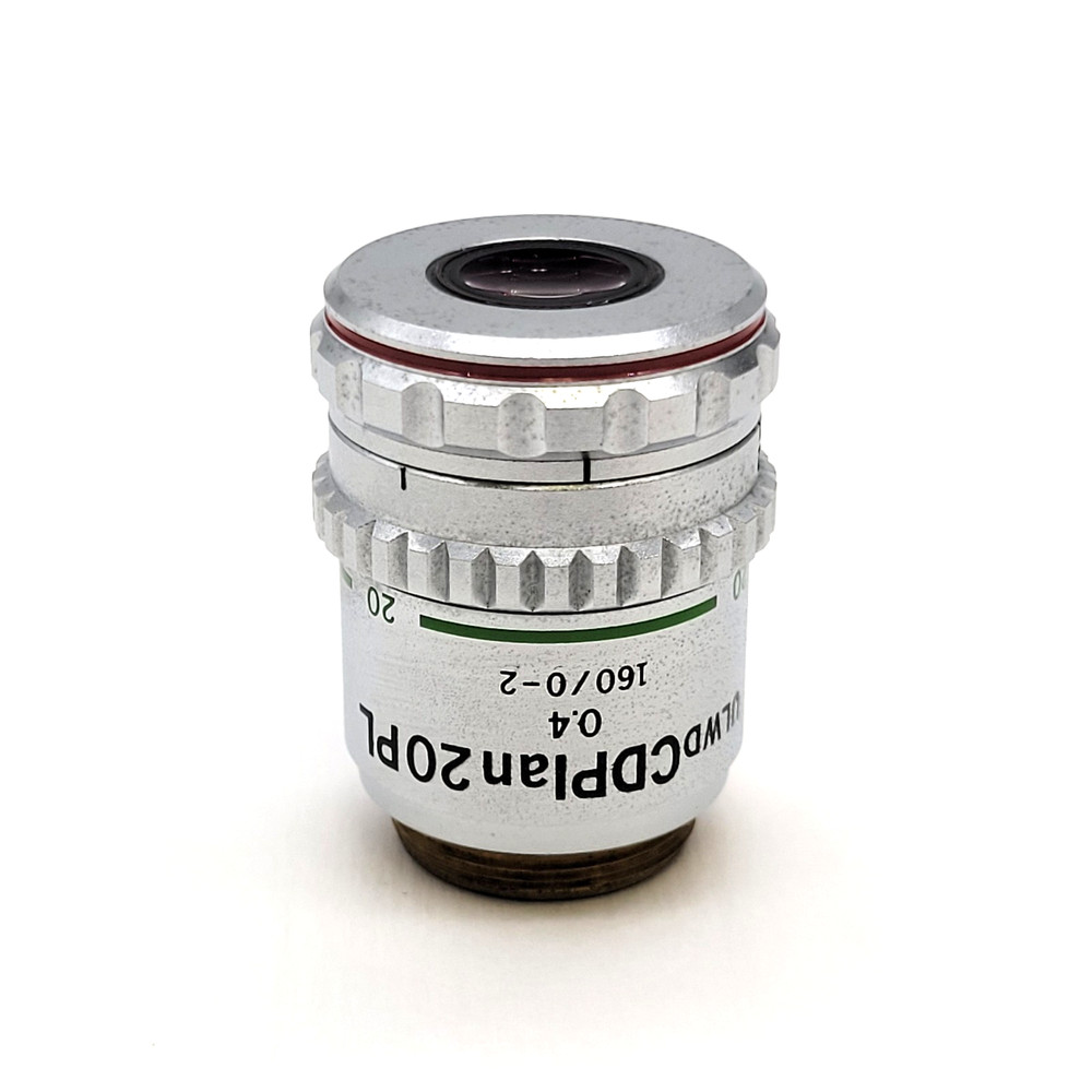 Olympus Microscope Objective ULWD CDPlan 20PL 20x Phase Contrast