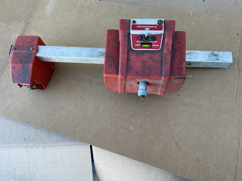 Engineer Alignment Machine Hunter Head Sensor