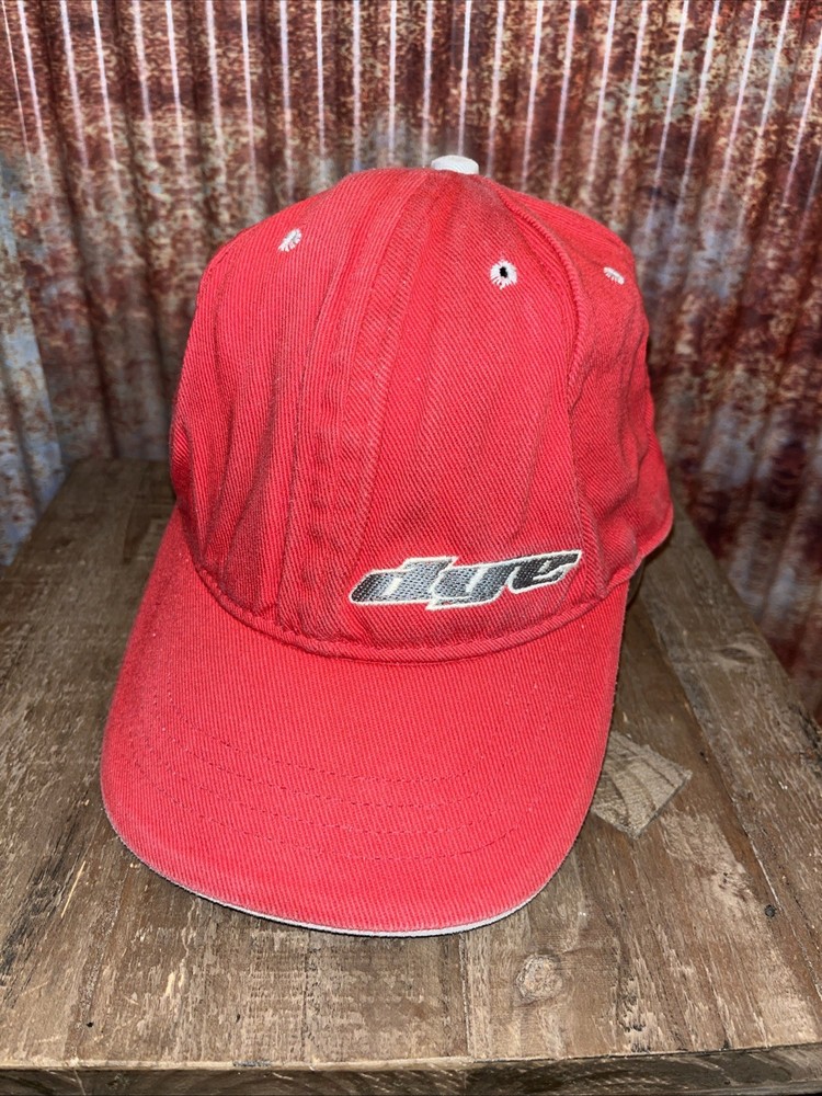 Vintage DYE  paintball flex hat L