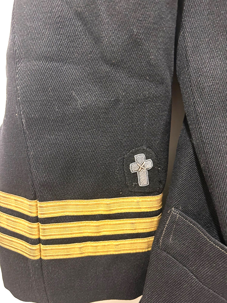 WWII/Post WWII Navy Chaplain Commander Officers Jacket