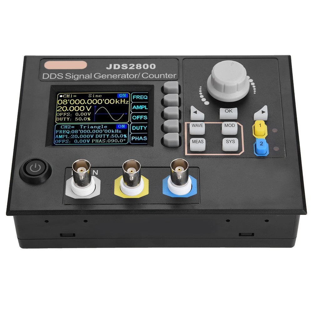 JDS2800 DDS Function Arbitrary Waveform Signal Generator Software(60MHz HZHZ
