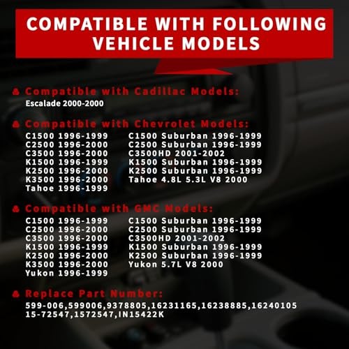 A/C Heater Climate Control Module with Rear Window Defogger Switch 599-006